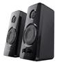 Trust Tytan - Altavoces 2.0 de escritorio, 36W RMS (potencia total), conector auxiliar 3.5 mm y control de volumen